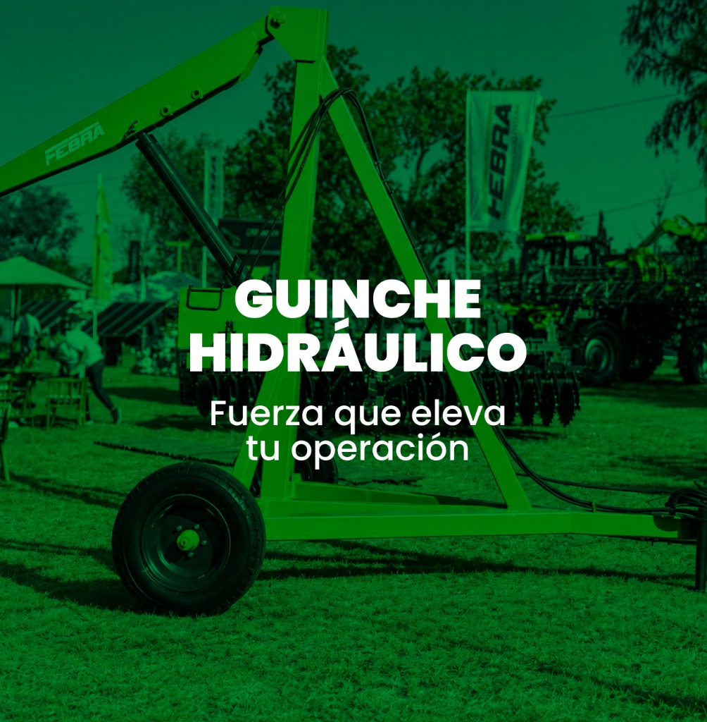 GUINCHE HIDRÁULICO - Fuerza que eleva tu operación